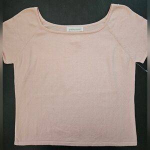 NWOT - Pierre Cardin Cotton Blend Stretch Pink Jersey - Size XL